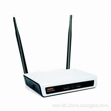 300Mbps Wireless Broadband Router, OEM Orders Welcomed